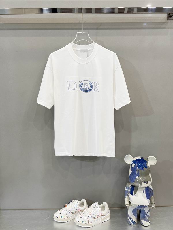 Wholesale Cheap D.ior Short Sleeve Replica T Shirts for sale