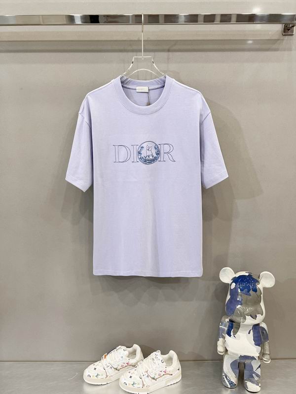 Wholesale Cheap D.ior Short Sleeve Replica T Shirts for sale