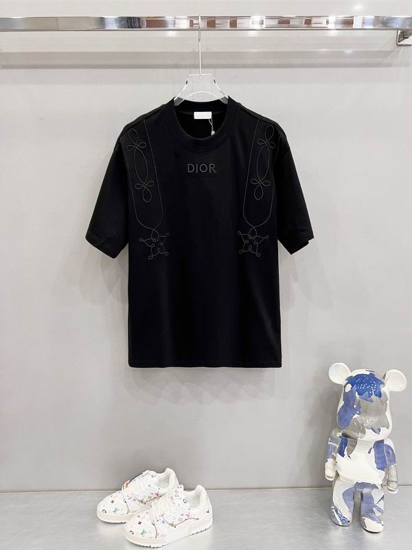 Wholesale Cheap D.ior Short Sleeve Replica T Shirts for sale