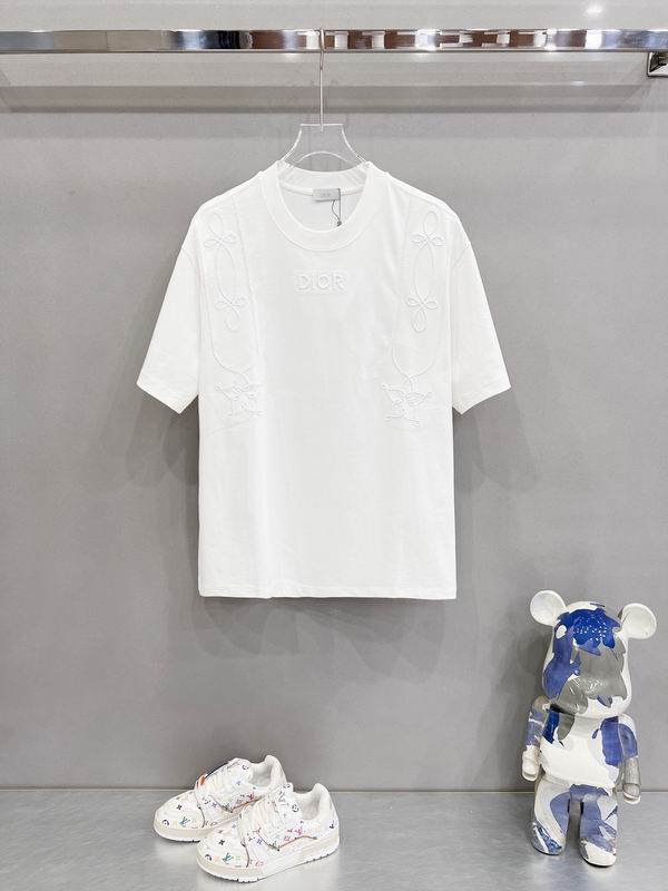 Wholesale Cheap D.ior Short Sleeve Replica T Shirts for sale