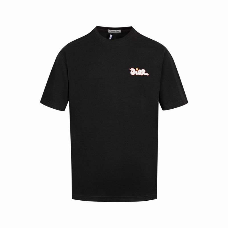 Wholesale Cheap D.ior Short Sleeve Replica T Shirts for sale