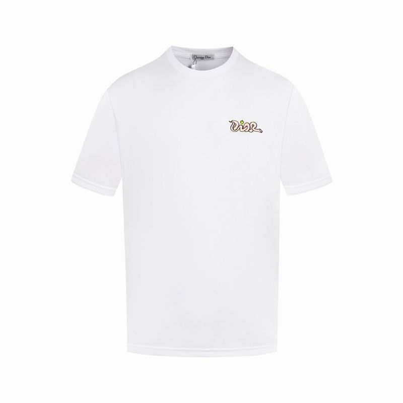 Wholesale Cheap D.ior Short Sleeve Replica T Shirts for sale