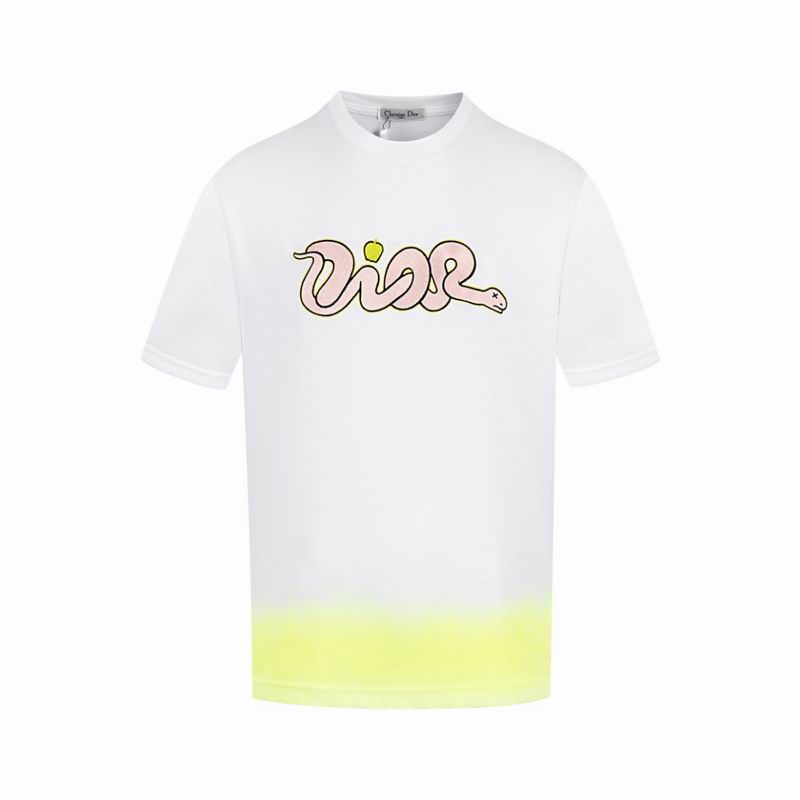 Wholesale Cheap D.ior Short Sleeve Replica T Shirts for sale