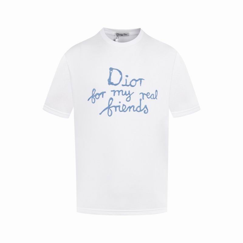 Wholesale Cheap D.ior Short Sleeve Replica T Shirts for sale