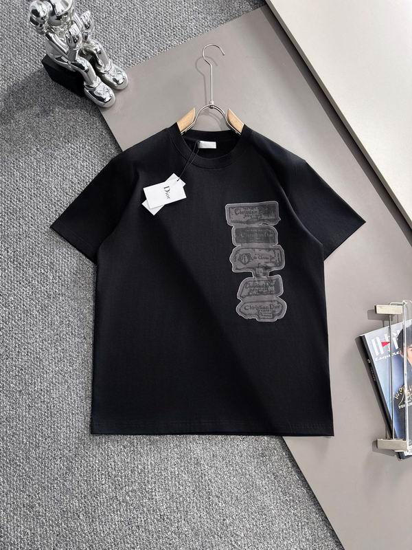Wholesale Cheap D.ior Short Sleeve Replica T Shirts for sale