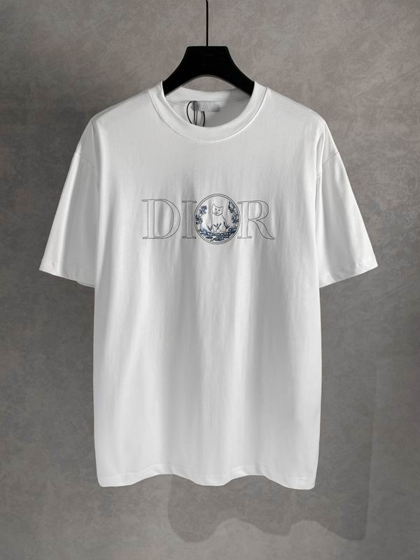 Wholesale Cheap D.ior Short Sleeve Replica T Shirts for sale