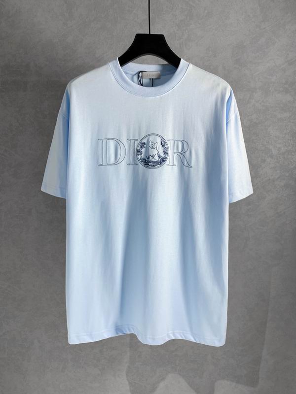 Wholesale Cheap D.ior Short Sleeve Replica T Shirts for sale