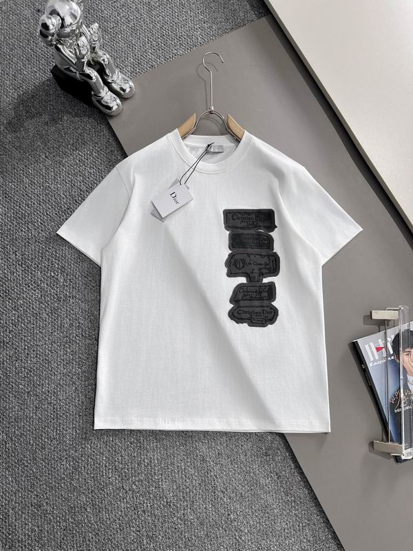 Wholesale Cheap D.ior Short Sleeve Replica T Shirts for sale