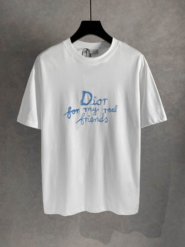 Wholesale Cheap D.ior Short Sleeve Replica T Shirts for sale