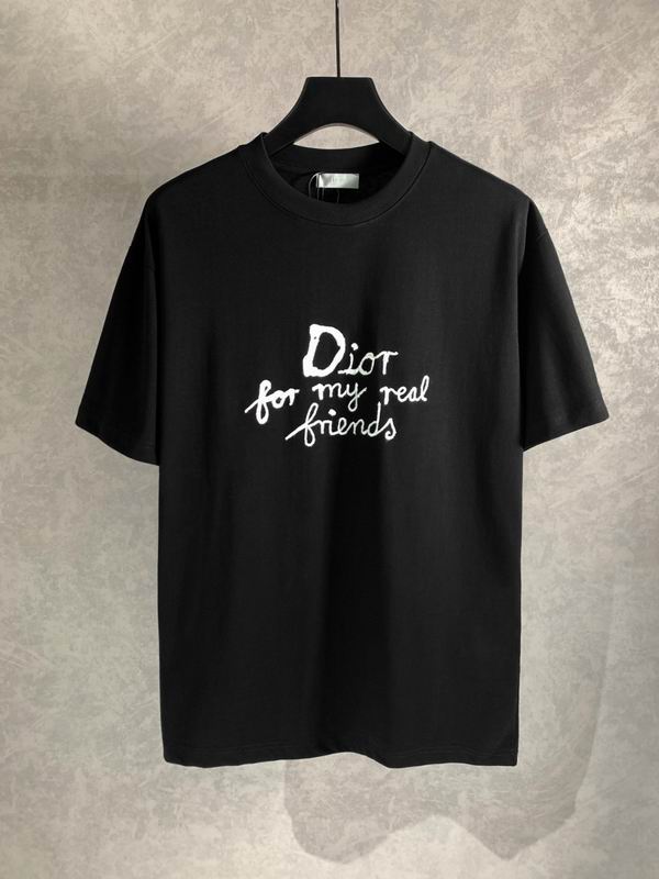 Wholesale Cheap D.ior Short Sleeve Replica T Shirts for sale