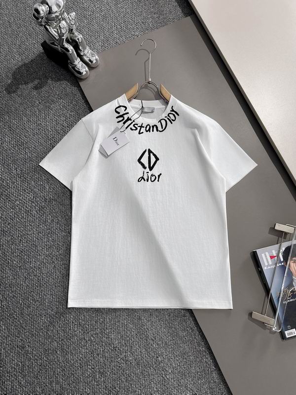 Wholesale Cheap D.ior Short Sleeve Replica T Shirts for sale