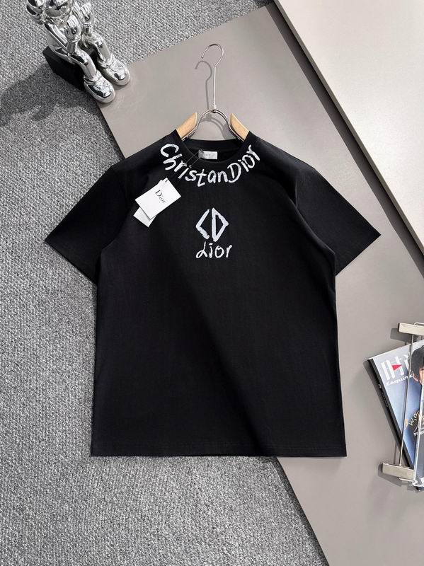 Wholesale Cheap D.ior Short Sleeve Replica T Shirts for sale