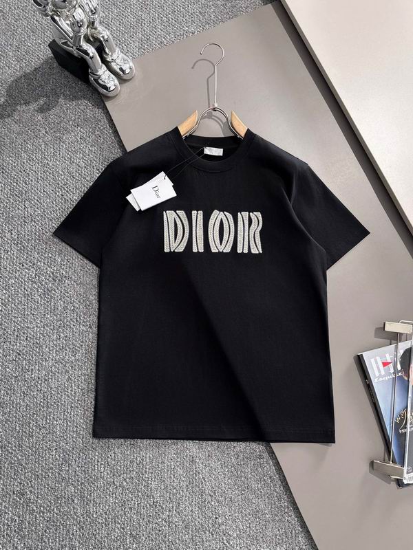 Wholesale Cheap D.ior Short Sleeve Replica T Shirts for sale