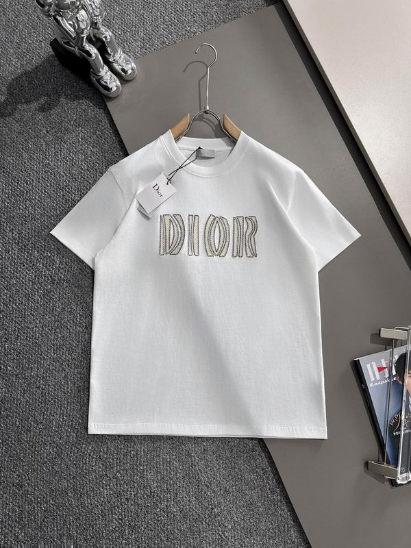 Wholesale Cheap D.ior Short Sleeve Replica T Shirts for sale