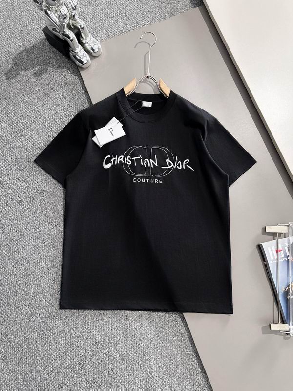 Wholesale Cheap D.ior Short Sleeve Replica T Shirts for sale