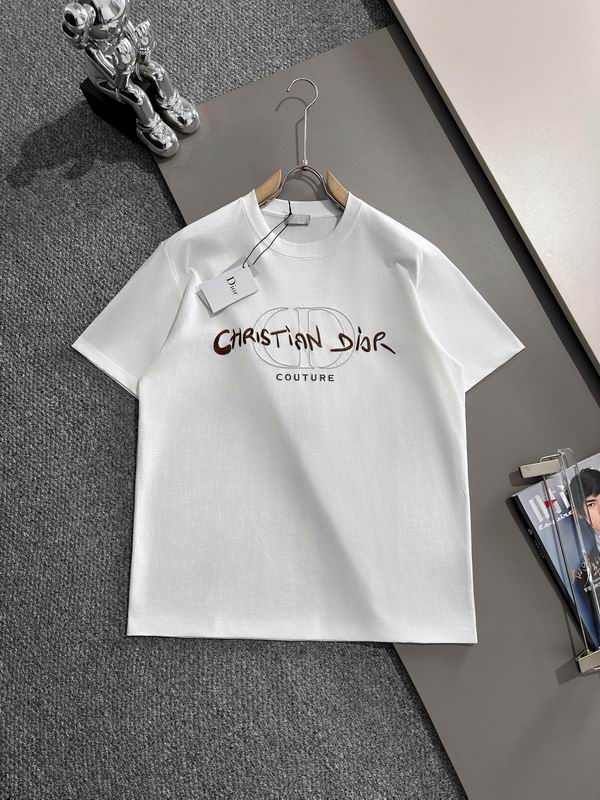 Wholesale Cheap D.ior Short Sleeve Replica T Shirts for sale
