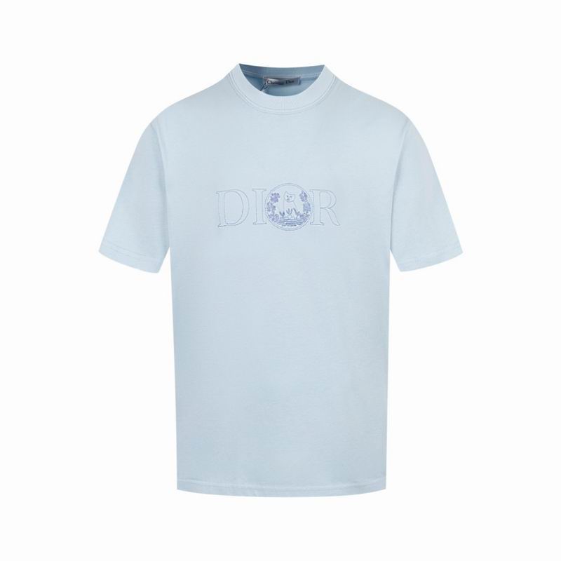 Wholesale Cheap D.ior Short Sleeve Replica T Shirts for sale