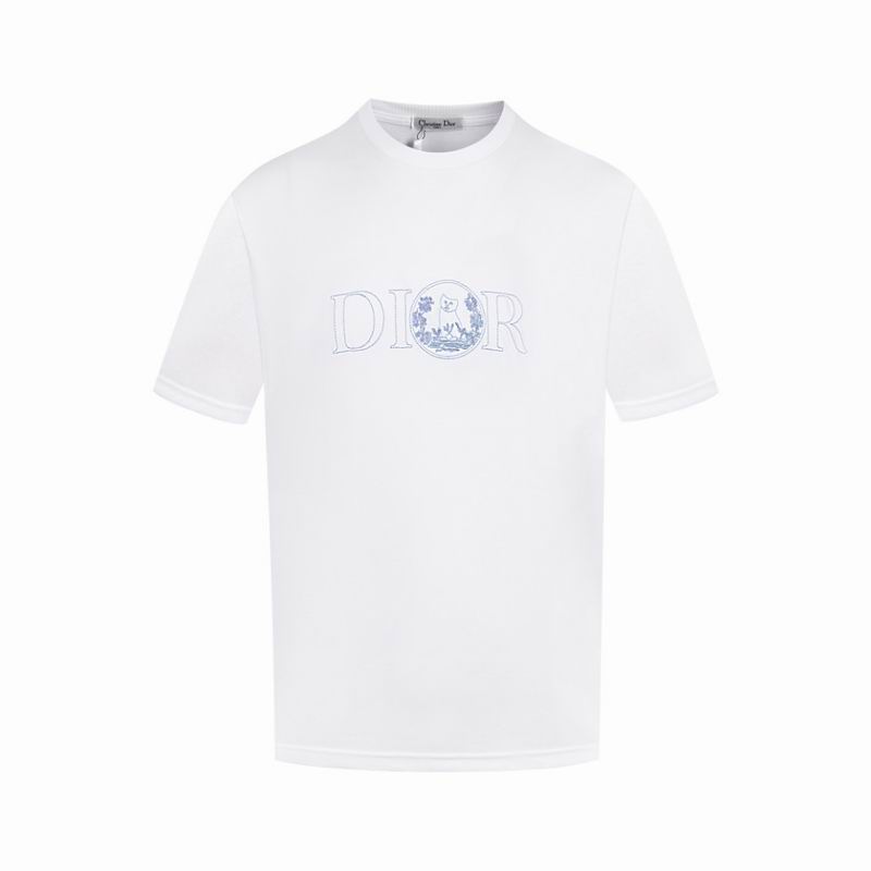 Wholesale Cheap D.ior Short Sleeve Replica T Shirts for sale