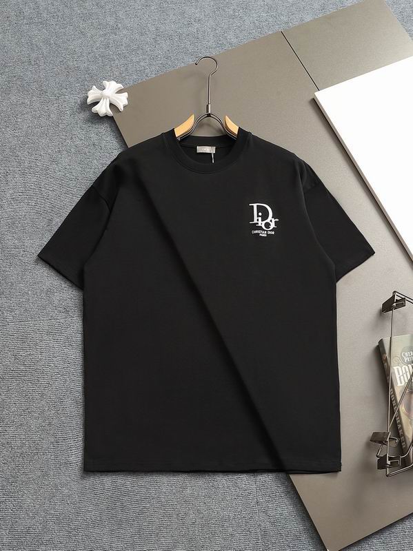 Wholesale Cheap D.ior Short Sleeve Replica T Shirts for sale