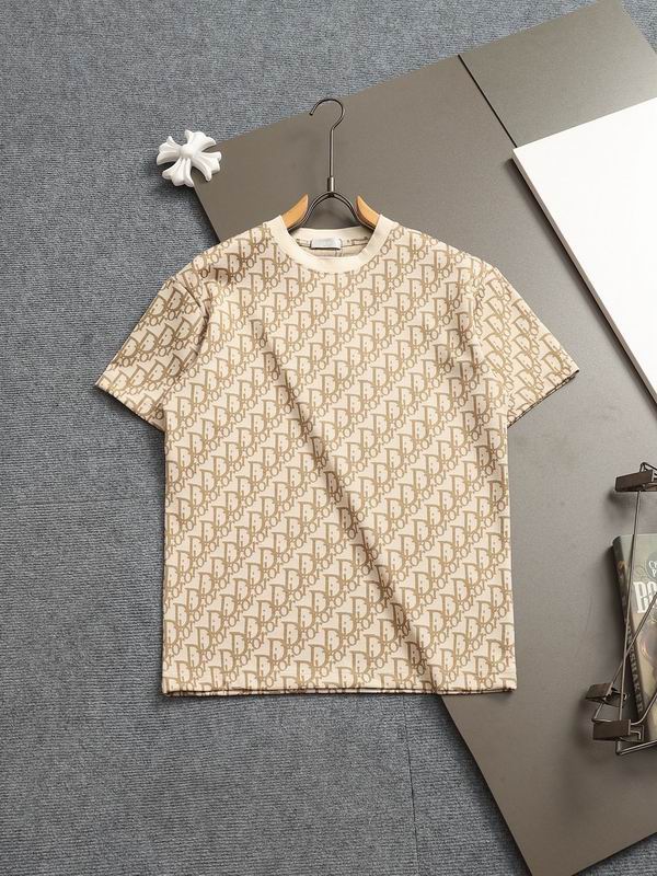 Wholesale Cheap D.ior Short Sleeve Replica T Shirts for sale