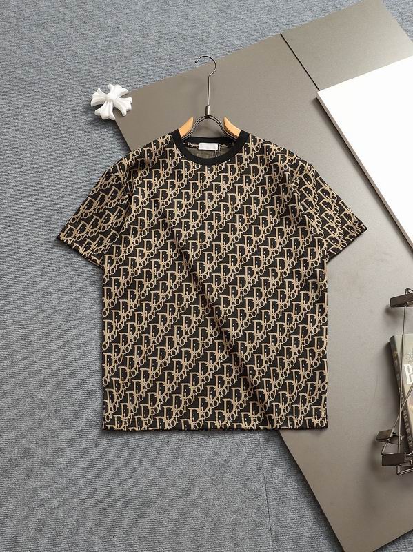 Wholesale Cheap D.ior Short Sleeve Replica T Shirts for sale