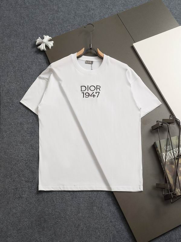 Wholesale Cheap D.ior Short Sleeve Replica T Shirts for sale