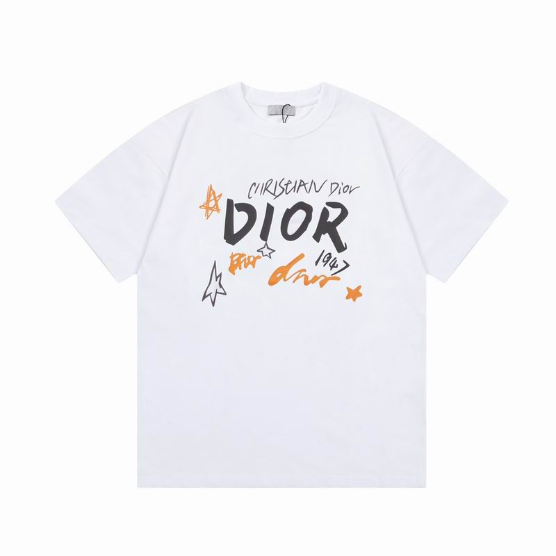 Wholesale Cheap High Quality Fashion D.ior Replica Designer T shirts for Sale