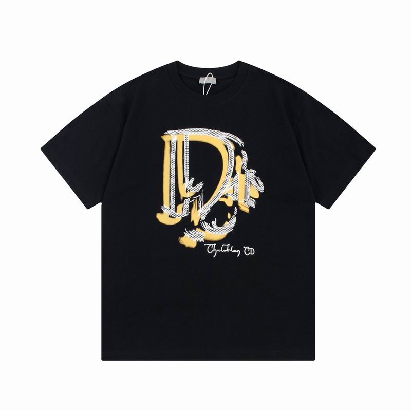 Wholesale Cheap High Quality Fashion D.ior Replica Designer T shirts for Sale