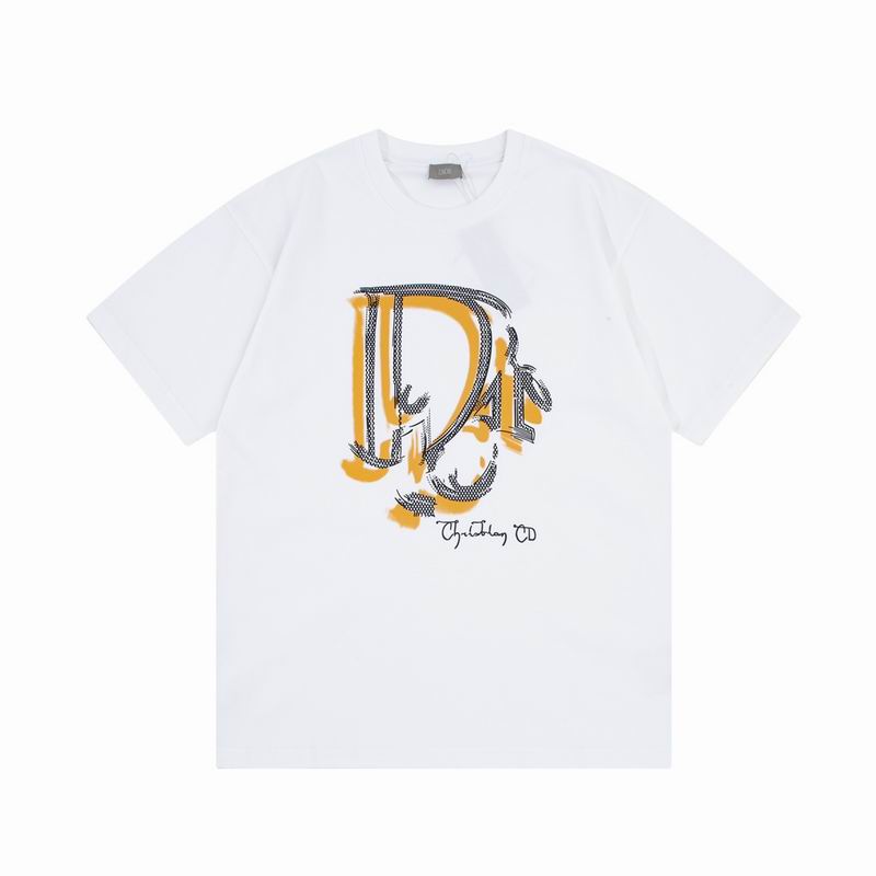 Wholesale Cheap High Quality Fashion D.ior Replica Designer T shirts for Sale