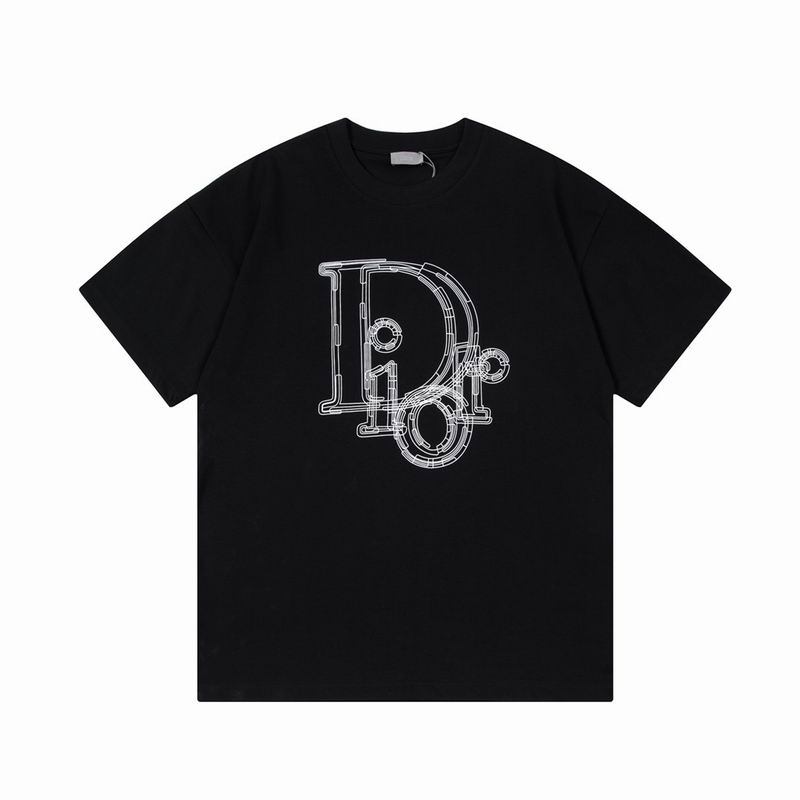 Wholesale Cheap High Quality Fashion D.ior Replica Designer T shirts for Sale