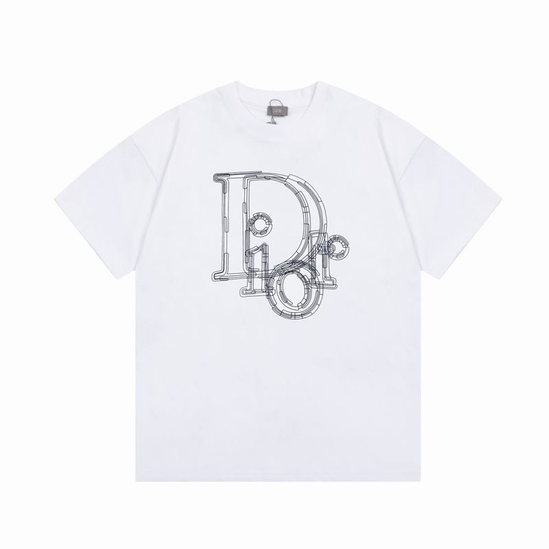 Wholesale Cheap High Quality Fashion D.ior Replica Designer T shirts for Sale