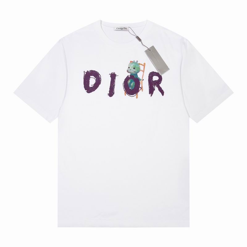Wholesale Cheap High Quality Fashion D.ior Replica Designer T shirts for Sale