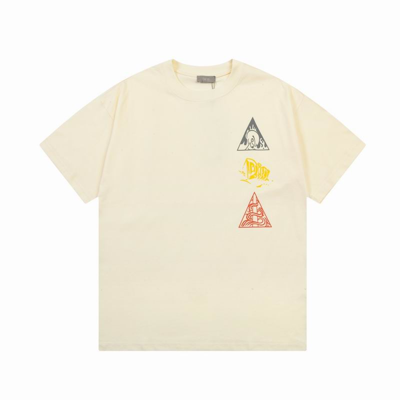 Wholesale Cheap High Quality Fashion D.ior Replica Designer T shirts for Sale