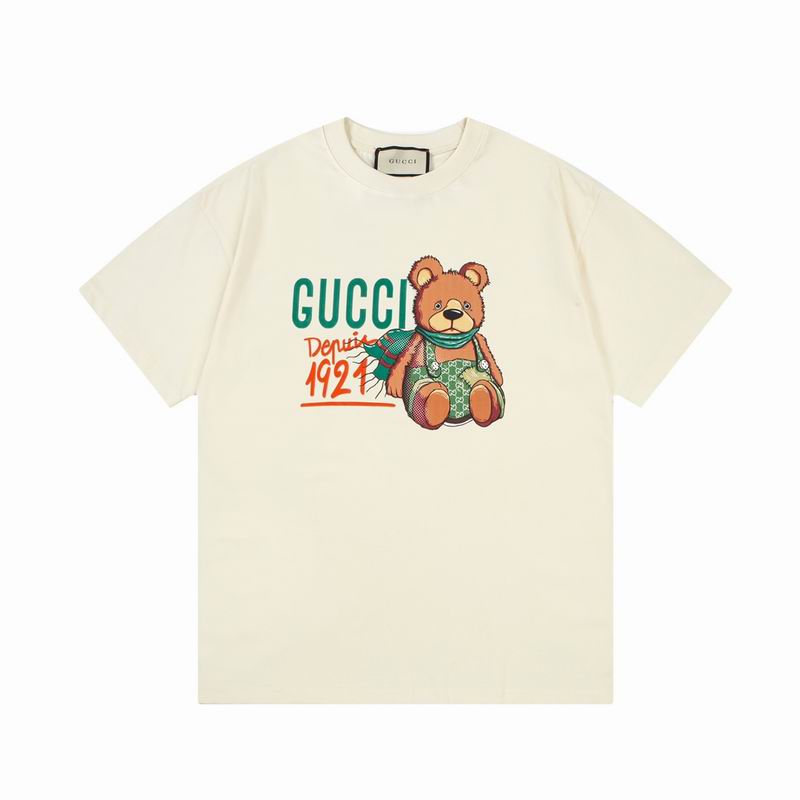 Wholesale Cheap High Quality Fashion G.ucci Replica Designer T shirts for Sale