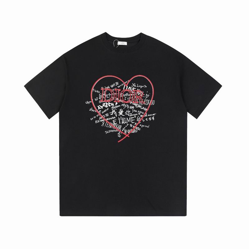 Wholesale Cheap High Quality Fashion D.ior Replica Designer T shirts for Sale