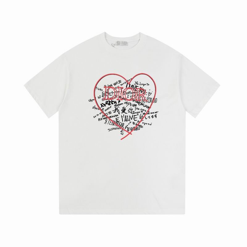 Wholesale Cheap High Quality Fashion D.ior Replica Designer T shirts for Sale