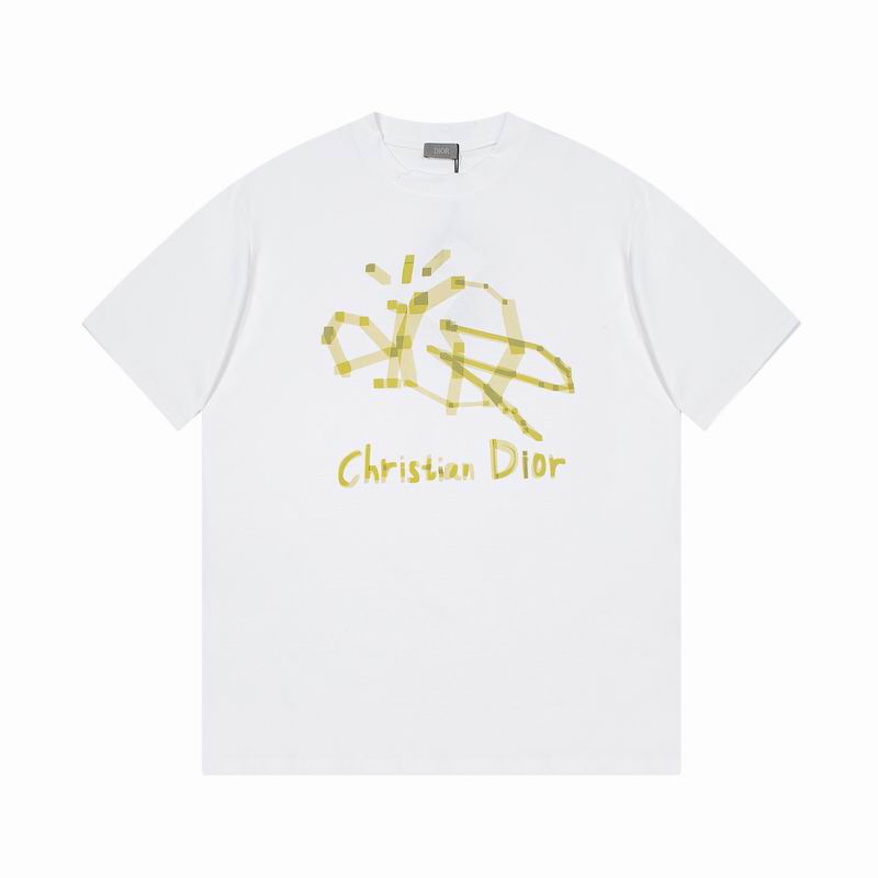 Wholesale Cheap High Quality Fashion D.ior Replica Designer T shirts for Sale