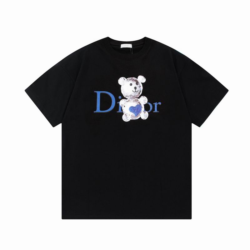 Wholesale Cheap High Quality Fashion D.ior Replica Designer T shirts for Sale