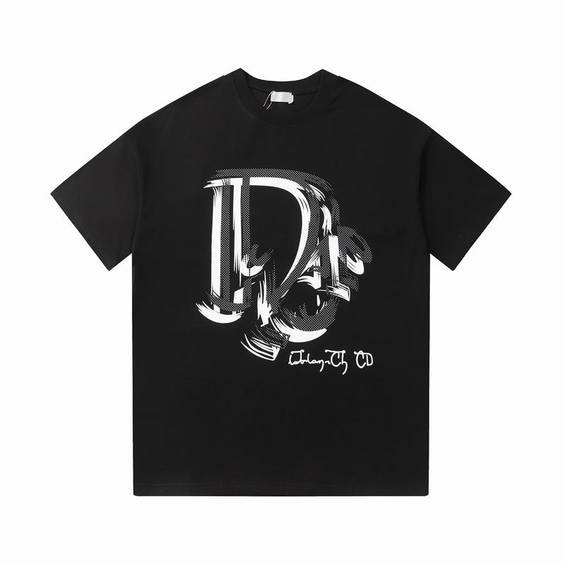 Wholesale Cheap High Quality Fashion D.ior Replica Designer T shirts for Sale