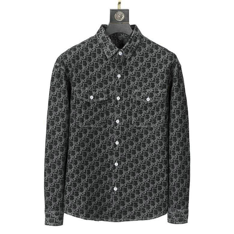 Wholesale Cheap Dior Long Sleeve Shirts for Sale