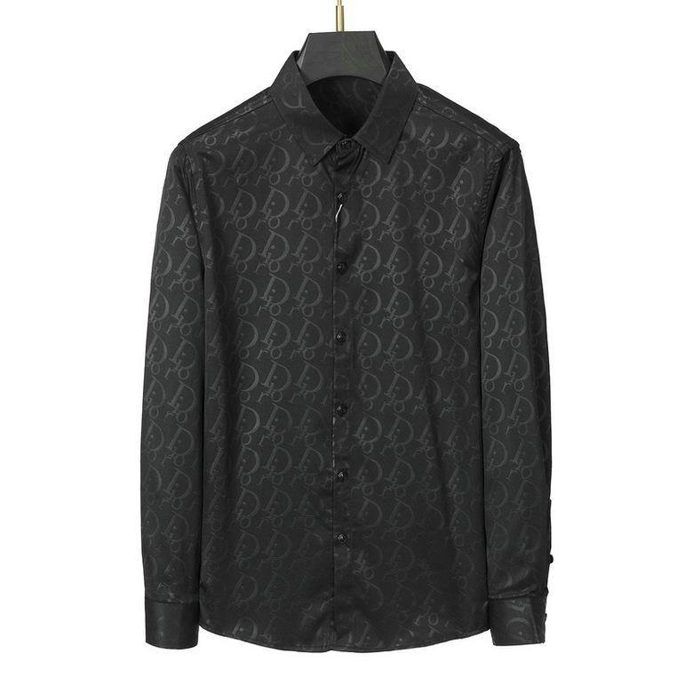 Wholesale Cheap Dior Long Sleeve Shirts for Sale