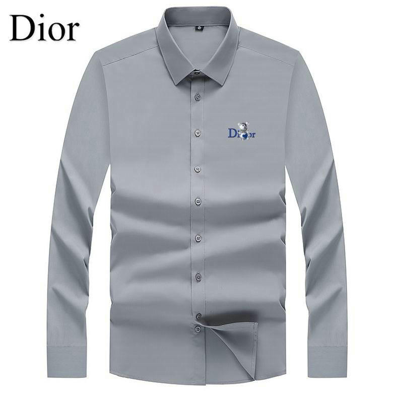 Wholesale Cheap Dior Long Sleeve Shirts for Sale