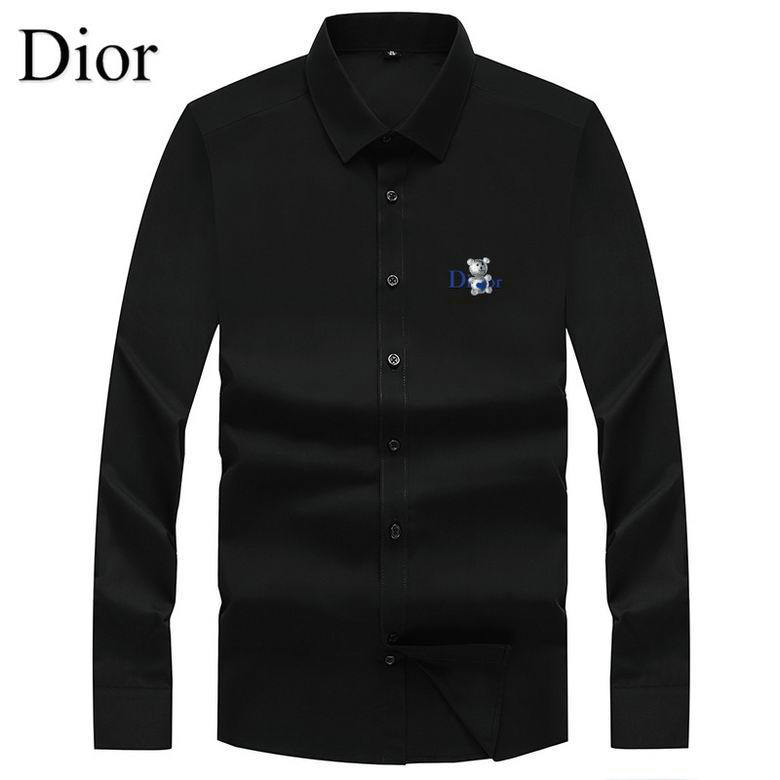 Wholesale Cheap Dior Long Sleeve Shirts for Sale