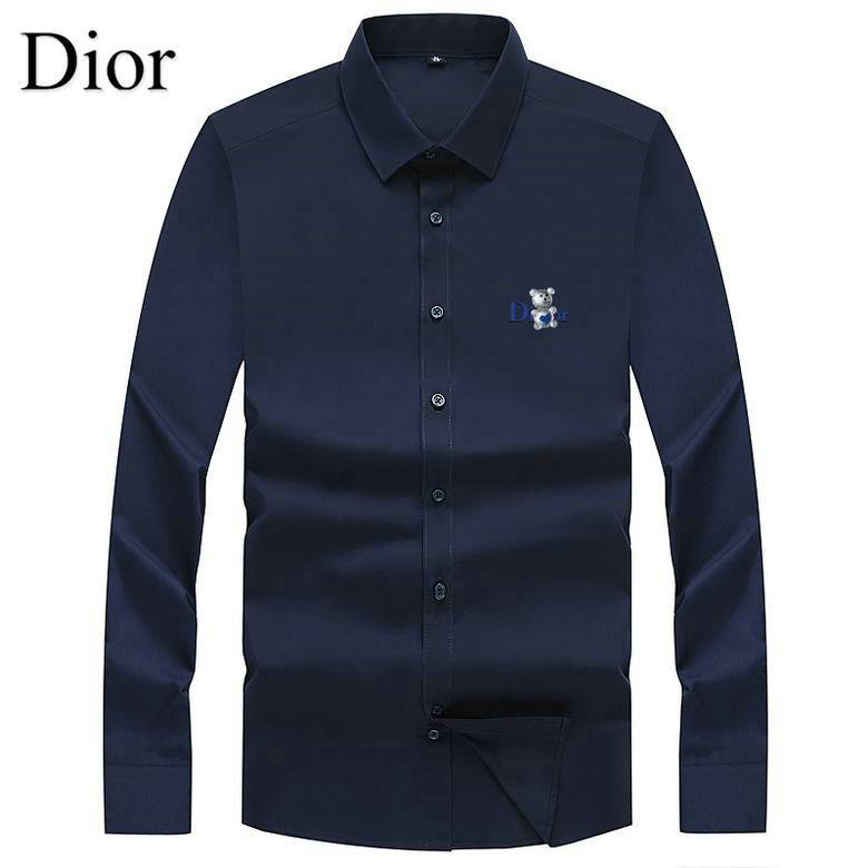 Wholesale Cheap Dior Long Sleeve Shirts for Sale