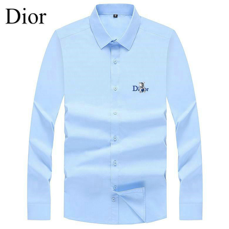 Wholesale Cheap Dior Long Sleeve Shirts for Sale