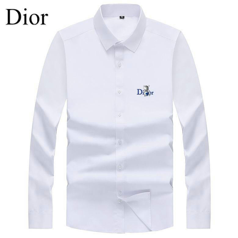 Wholesale Cheap Dior Long Sleeve Shirts for Sale