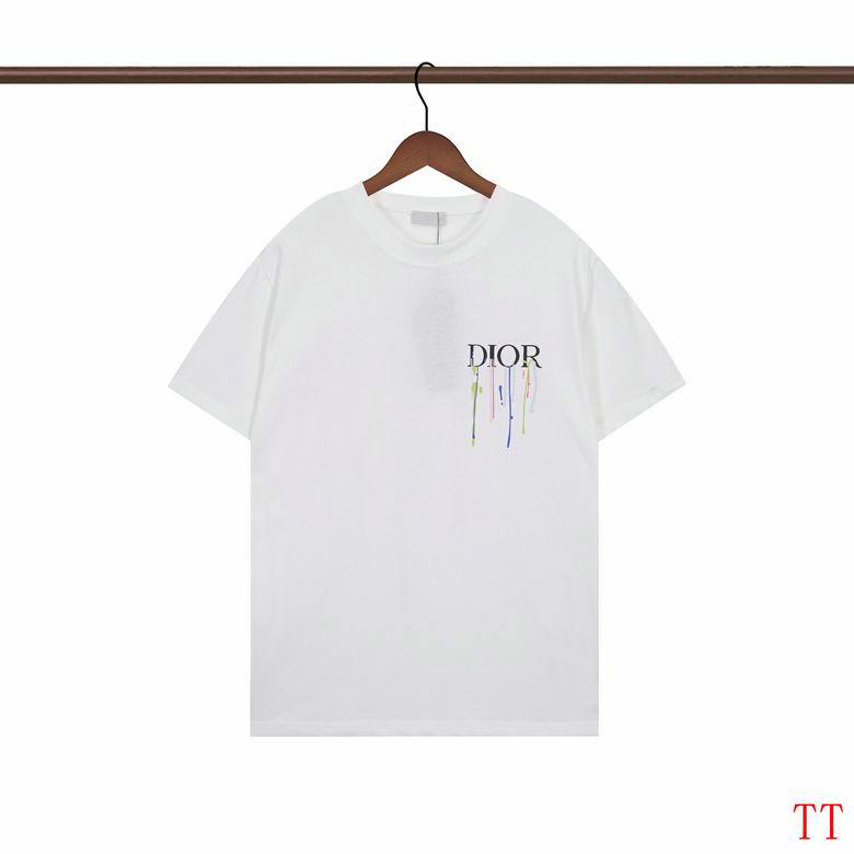 Wholesale Cheap D.ior Short Sleeve men T shirts for Sale