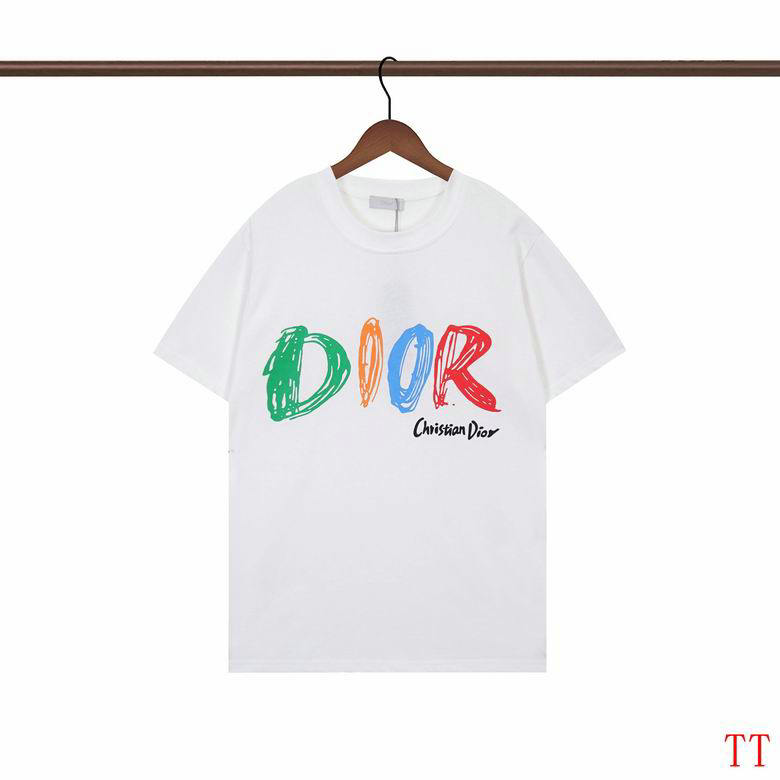 Wholesale Cheap D.ior Short Sleeve men T shirts for Sale