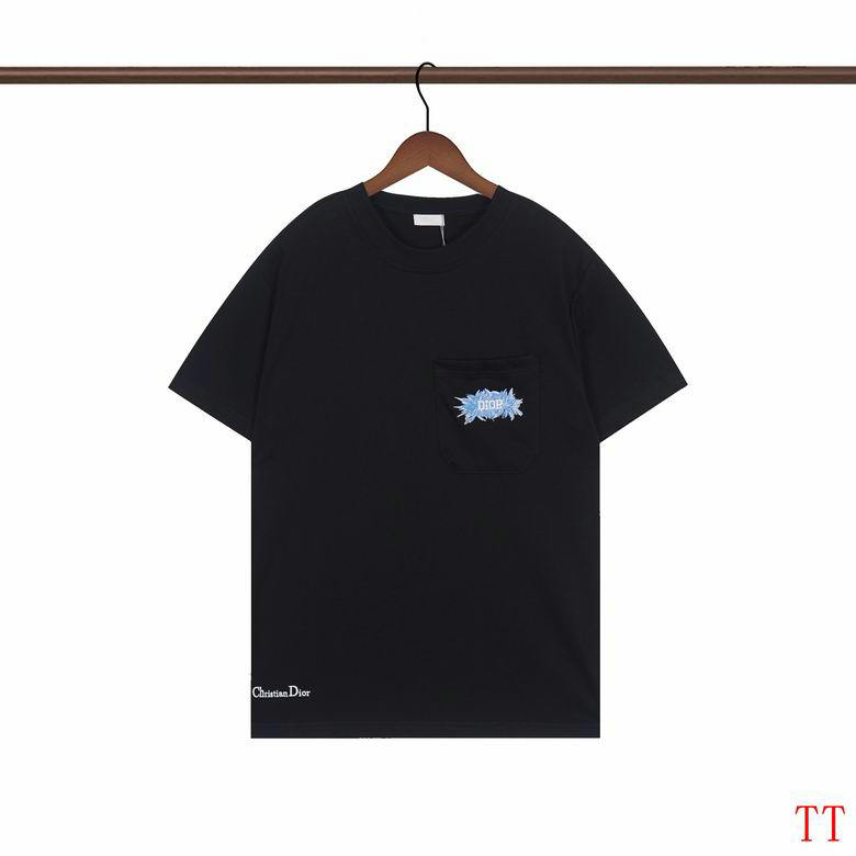 Wholesale Cheap D.ior Short Sleeve men T shirts for Sale