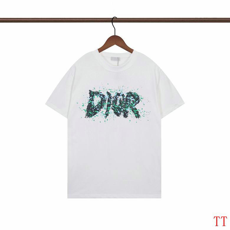 Wholesale Cheap D.ior Short Sleeve men T shirts for Sale
